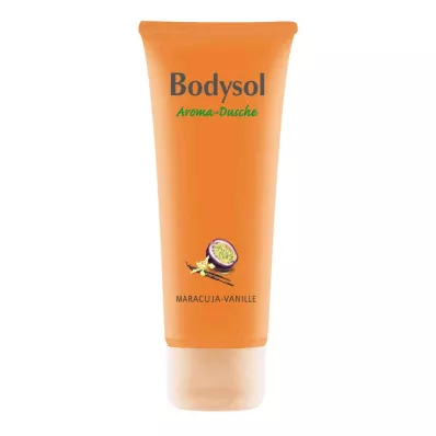BODYSOL Gel de duș Aroma Gel de duș cu vanilie și fructe pasionale, 100 ml