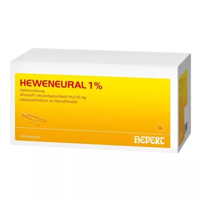 Heweneural 1% ampuller, 100X2 ml