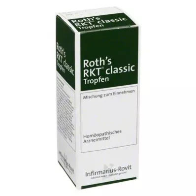 ROTHS RKT Klassiske dråber, 50 ml