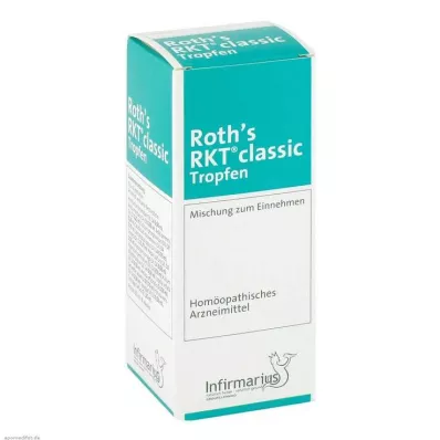 ROTHS RKT Klassiske dråber, 100 ml ROTHS RKT Klassiske dråber, 100 ml