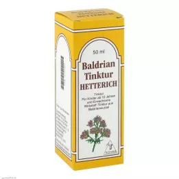 Baldrian tinktur Hetterich, 50 ml