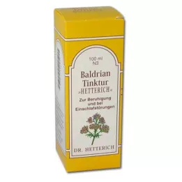 Baldrian tinktur Hetterich, 100 ml