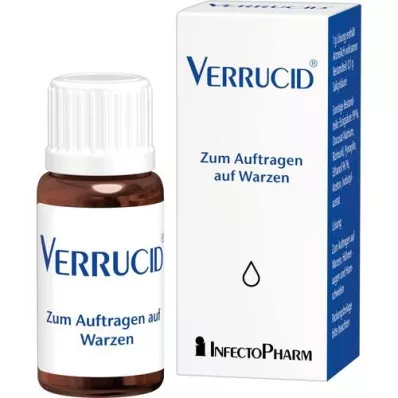 VERRUCID Soluție, 10 ml