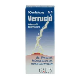 VERRUCID Soluție, 10 ml