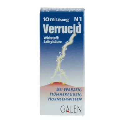 VERRUCID Soluție, 10 ml VERRUCID Soluție, 10 ml