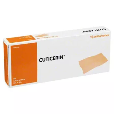 Cuticerin 7,5x20cm gaze med sat, 50 stk