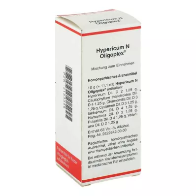 HYPERICUM N Oligoplex Liquidum, 50 ml