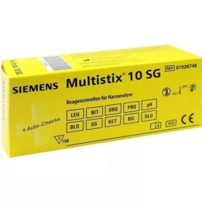 MULTISTIX 10 SG Benzi de testare, 100 buc