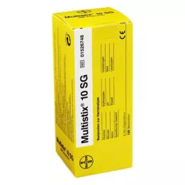 MULTISTIX 10 SG Benzi de testare, 100 buc