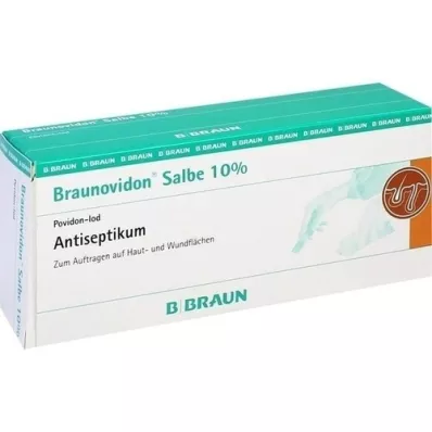 BRAUNOVIDON Salve, 100 g