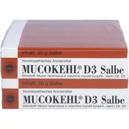 MUCOKEHL Salve D 3, 10X30 g