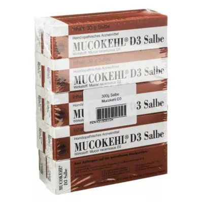 MUCOKEHL Salve D 3, 10X30 g