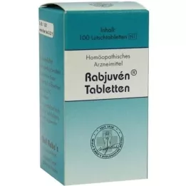 RABJUVEN Tabletter, 100 stk