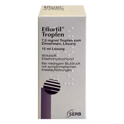 Effortil dråber, 15 ml