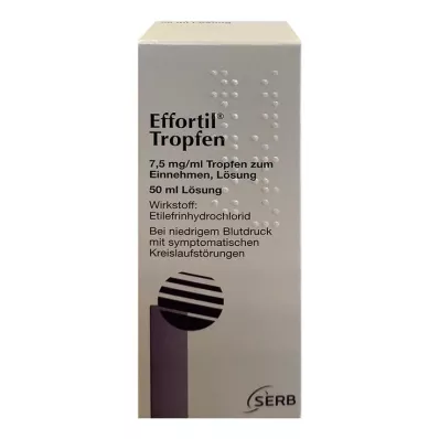 Effortil dråber, 50 ml