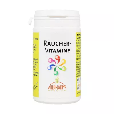 RAUCHER VITAMINE Kapsler, 50 stk