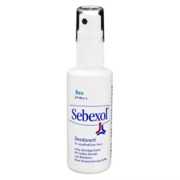 SEBEXOL Deodorant, 60 ml