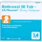 AMBROXOL 30 Tab-1A Pharma Tabletter, 100 stk