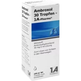 AMBROXOL 30 picături-1A Pharma, 100 ml