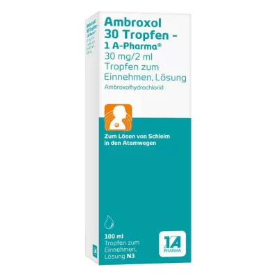 AMBROXOL 30 picături-1A Pharma, 100 ml