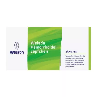 HÄMORRHOIDAL Suppositorier, 50 stk