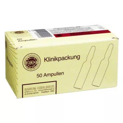 MUCOKEHL Ampuller D 5, 50X1 ml