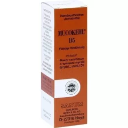 MUCOKEHL Dråber D 5, 10 ml