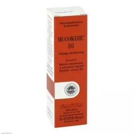 MUCOKEHL Dråber D 5, 10 ml