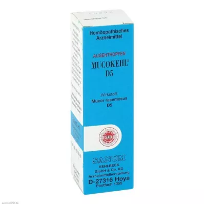 MUCOKEHL Øjendråber D 5, 5 ml