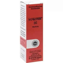 SANKOMBI D 5 dråber, 10 ml