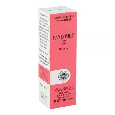 SANKOMBI D 5 dråber, 10 ml