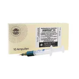 NIGERSAN D 5 ampuller, 10X1 ml