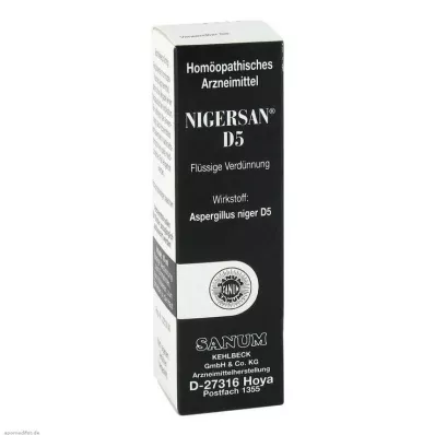 NIGERSAN D 5 dråber, 10 ml