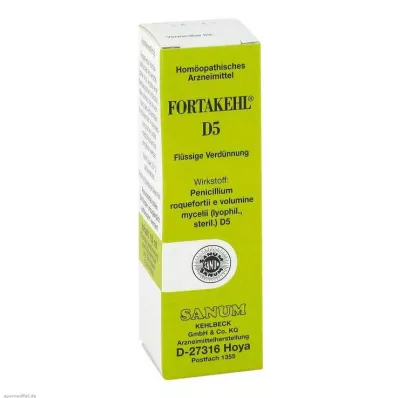 Fortakehl D 5 dråber, 10 ml