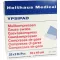 MULLKOMPRESSEN Ypsipad 10x10 cm sterile cu 8 pliuri, 25X2 buc