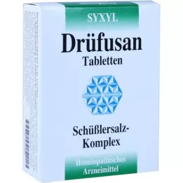 DRÜFUSAN Syxyl tabletter, 100 stk