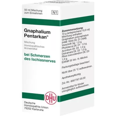 GNAPHALIUM PENTARKAN Amestec, 50 ml