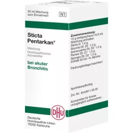 STICTA PENTARKAN Amestec, 50 ml