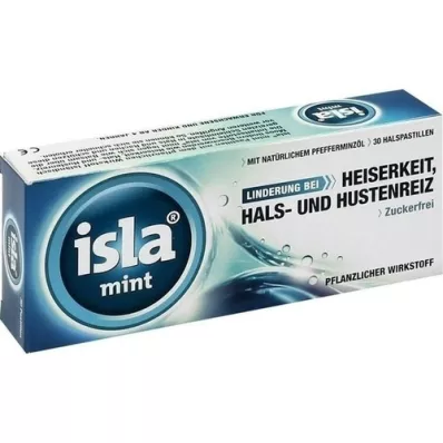 ISLA MINT Pastile, 30 buc