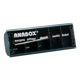 ANABOX Dagsæske turkis, 1 stk