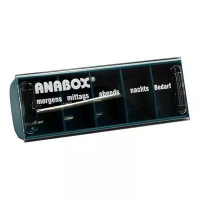 ANABOX Dagsæske turkis, 1 stk