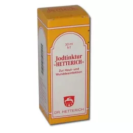 Jod tinktur Hetterich, 30 ml