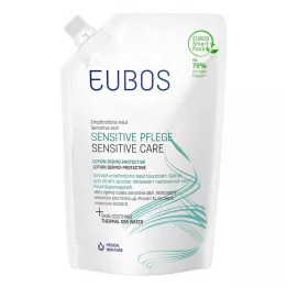 EUBOS SENSITIVE Lotion Dermo Protectiv efterbehandlingspose, 400 ml