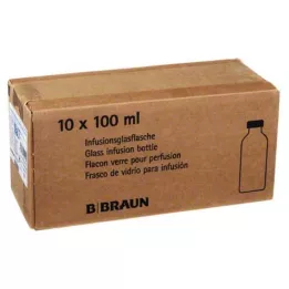 KOCHSALZLÖSUNG Flacon de sticlă 0,9%, 10X100 ml