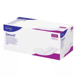ZETUVIT Absorberende puder, usterile, 20x40 cm, 30 stk