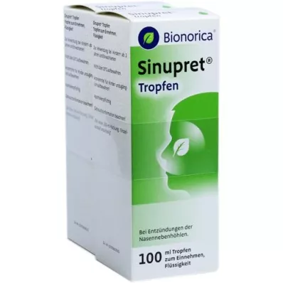 SINUPRET Dråber, 2X100 ml