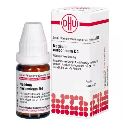 Sodium Carbonicum D4 Fortynding (50 ml)