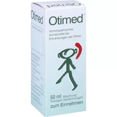 OTIMED Blanding af flydende fortyndinger, 50 ml