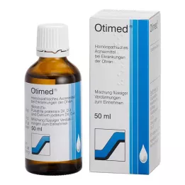 OTIMED Blanding af flydende fortyndinger, 50 ml