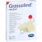 GRASSOLIND Salvekompresser 5x5 cm sterile, 10 stk